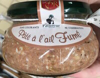 Pâté à l'ail fumé