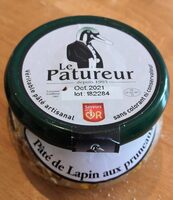 Pâté de lapin aux pruneaux