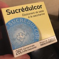 Sucredulcor Edulcorant De Table à La Saccharine 260 Comprimés