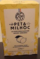 Popcorn gascon micro-ondable