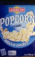 Popcorn 3 x 100 grammes