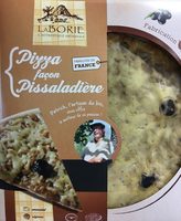 Pizza façon Pissaladière