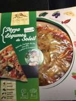 Pizza Légumes du Soleil