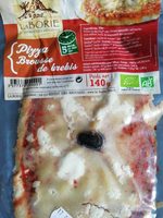 Pizza brousse de brebis