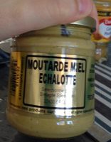 Moutarde Miel Échalote