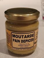 Moutarde pain d'épices