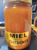 Miel de châtaignier