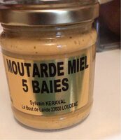 Moutarde 5 baies