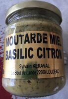 Moutarde basilic citron