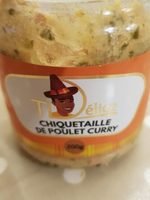 Chiquetaille de poulet curry