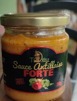 Sauce antillaise Forte