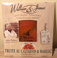 Truite normande au basilic Les Recettes Saveurs