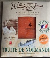 Truite de normandie