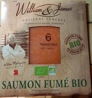 Saumon fumé bio