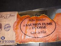 Saumon fumé d'écosse