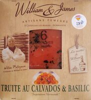 Truite au calvados