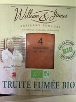 Truite fumee bio