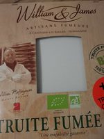 Truite fumé