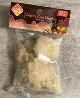Tablettes coco blanches