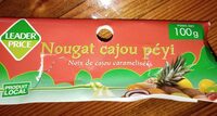 Nougat cajou péyi