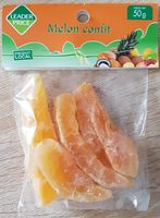 Melon confit au sucre de canne