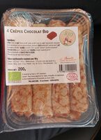 Crepes chocolat bio