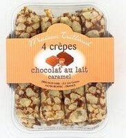 4 Crêpes chocolat au lait