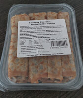 4 crepes chocolat aromatisees vanille