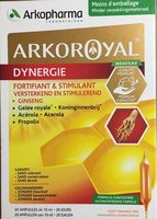 Arkopharma Défenses Naturelles Royal Dynergie Fortif Stim