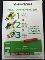 Arkopharma Programme Minceur Detox-starter-booster 30 Jours