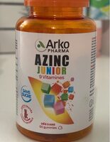 Azing junior 9 vitamines
