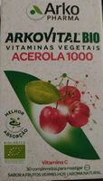 Arkovital Bio Acerola 1000 Sabor Frutos Vermelhos