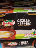 Caille de brebis au lait pasteurise BASKALIA