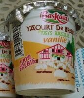 Yaourt de Brebis Vanille