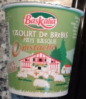 Yaourt de Brebis Pistache