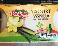 Yaourt saveur Vanille