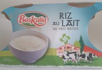 Riz au lait