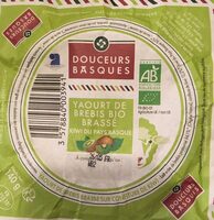 Yaoury de brebis  brassé kiwi