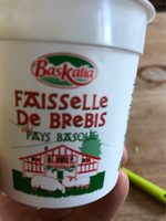Faisselle de brebis pays basque