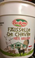 Faisselle de chevre pays basque