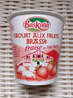 Yaourt aux fruits brassé
