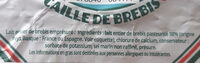 Caillé de brebis Kayola