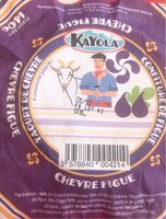 Yaourt Chevre figue