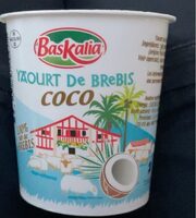 Yaourt brebis noix coco