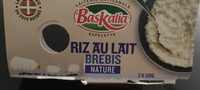 Riz au lait