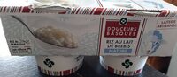 Riz au lait de brebis nature