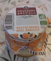 Brassé brebis  miel abricots