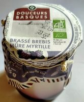Brassé Brebis Mûre Myrtille