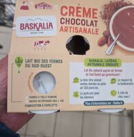 Crème chocolat