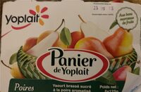 Panier de Yoplait